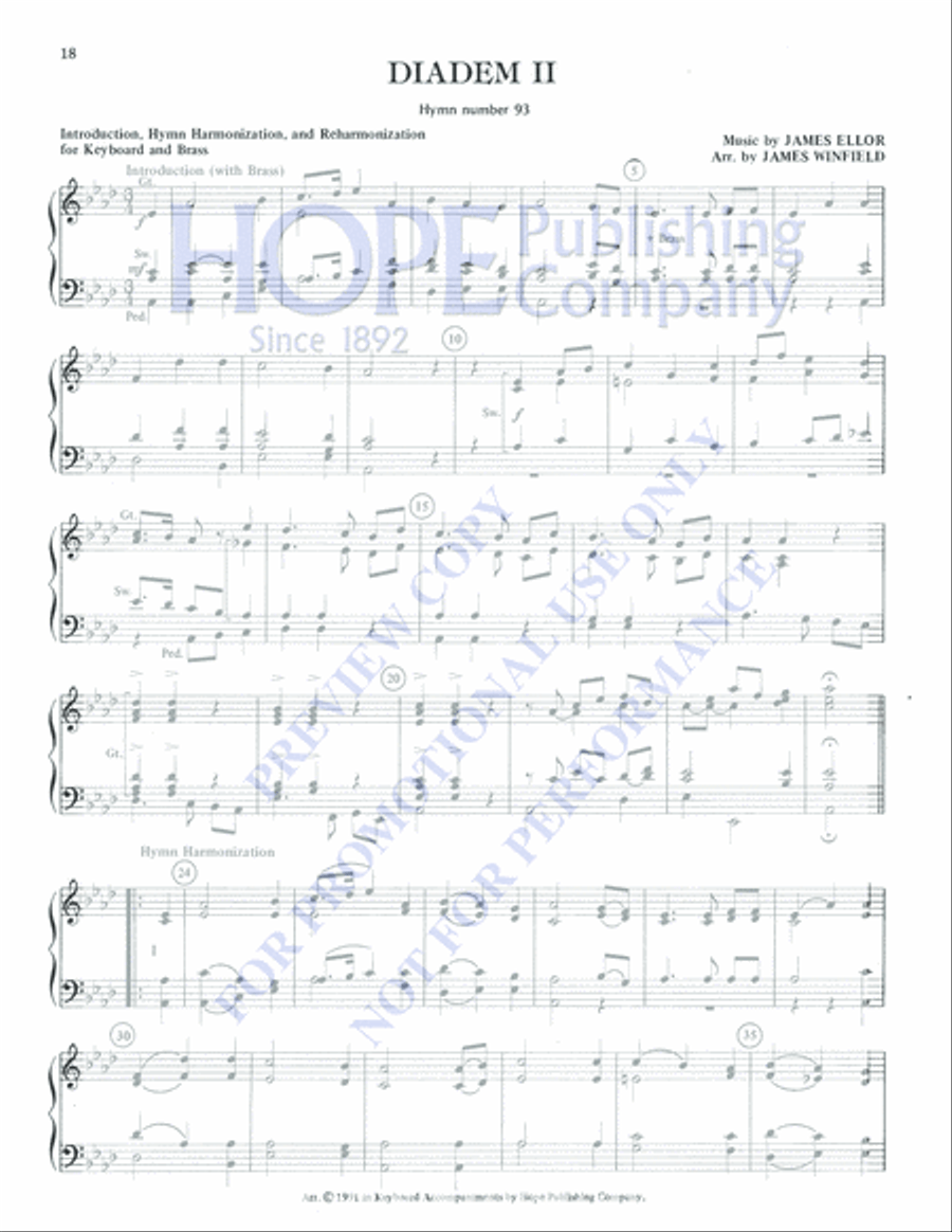 The Worshiping Church The Worshiping Church Choir scores gallery preview page 20