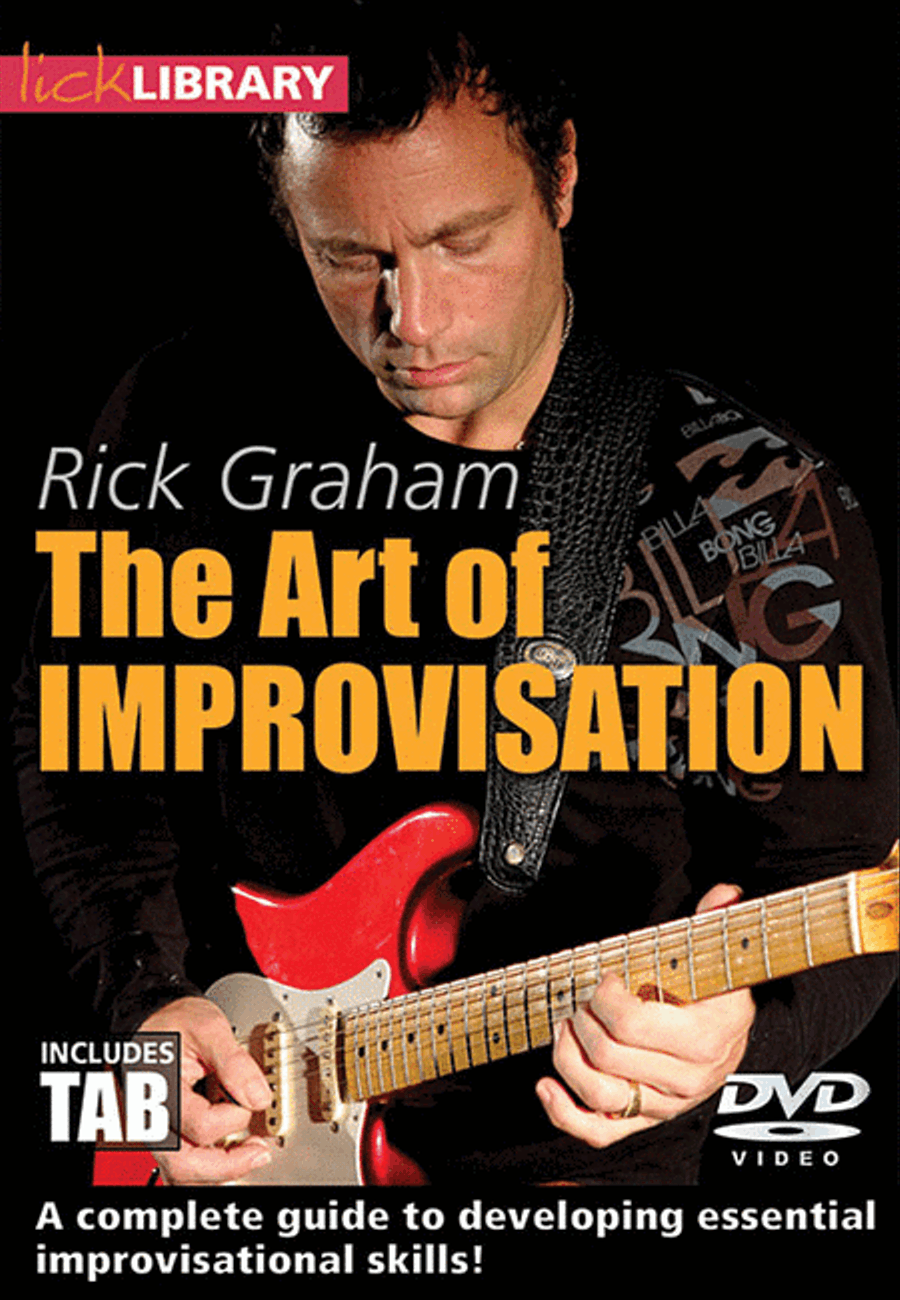 The Art of Improvisation Guitar Tablature scores gallery preview page 1