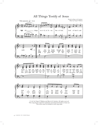 All Things Testify of Jesus