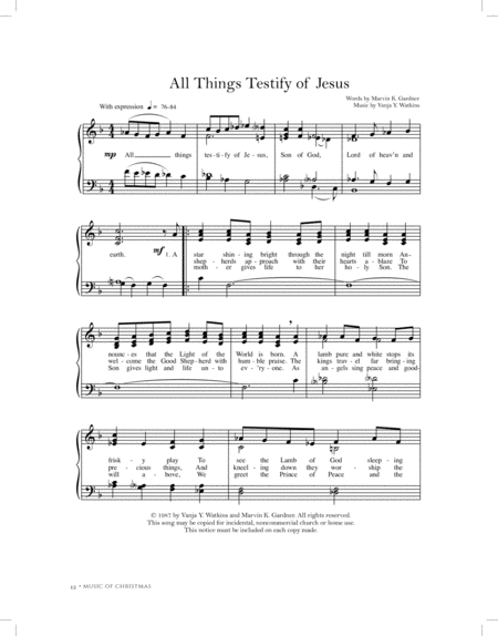 All Things Testify of Jesus image number null