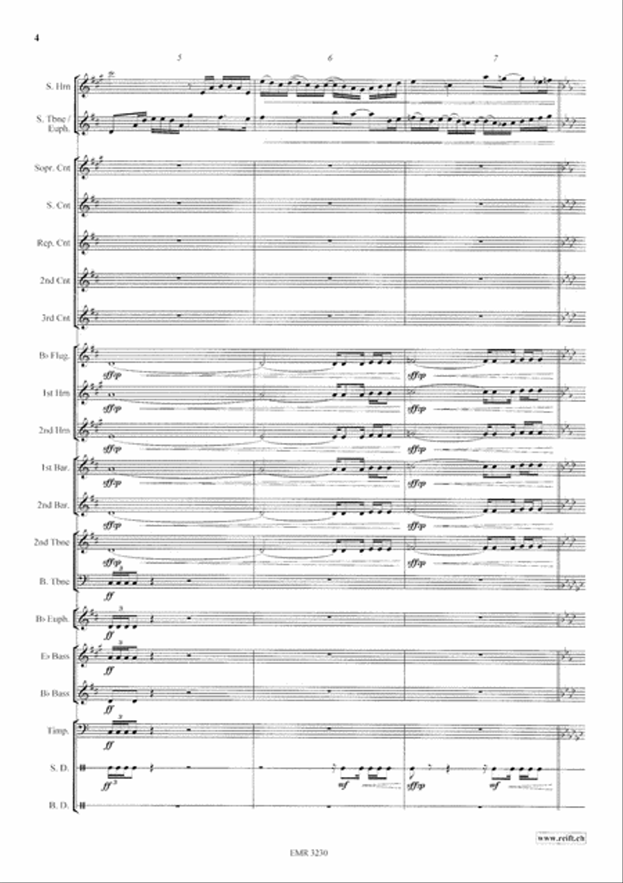 Duel Brass Duet scores gallery preview page 4