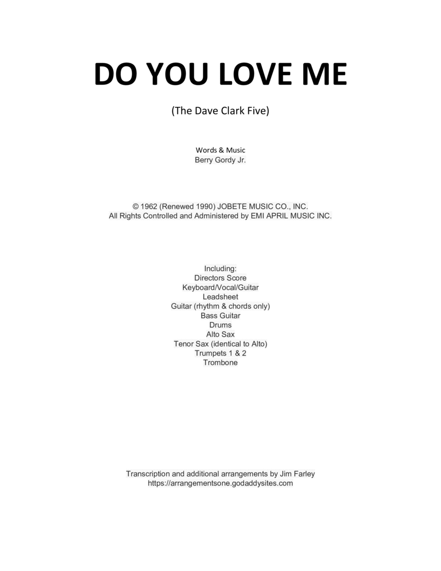 Do You Love Me image number null