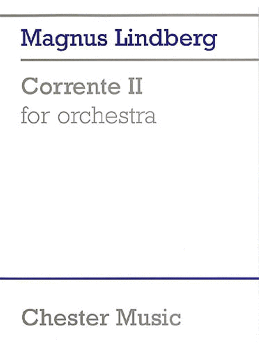 Corrente II Corrente II Orchestra scores gallery preview page 1