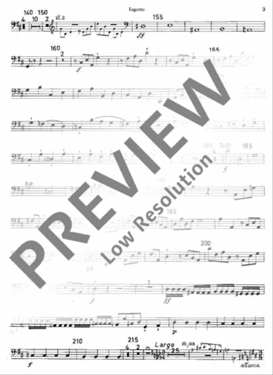 Symphony No. 1 Symphony No. 1 Flute scores gallery preview page 20