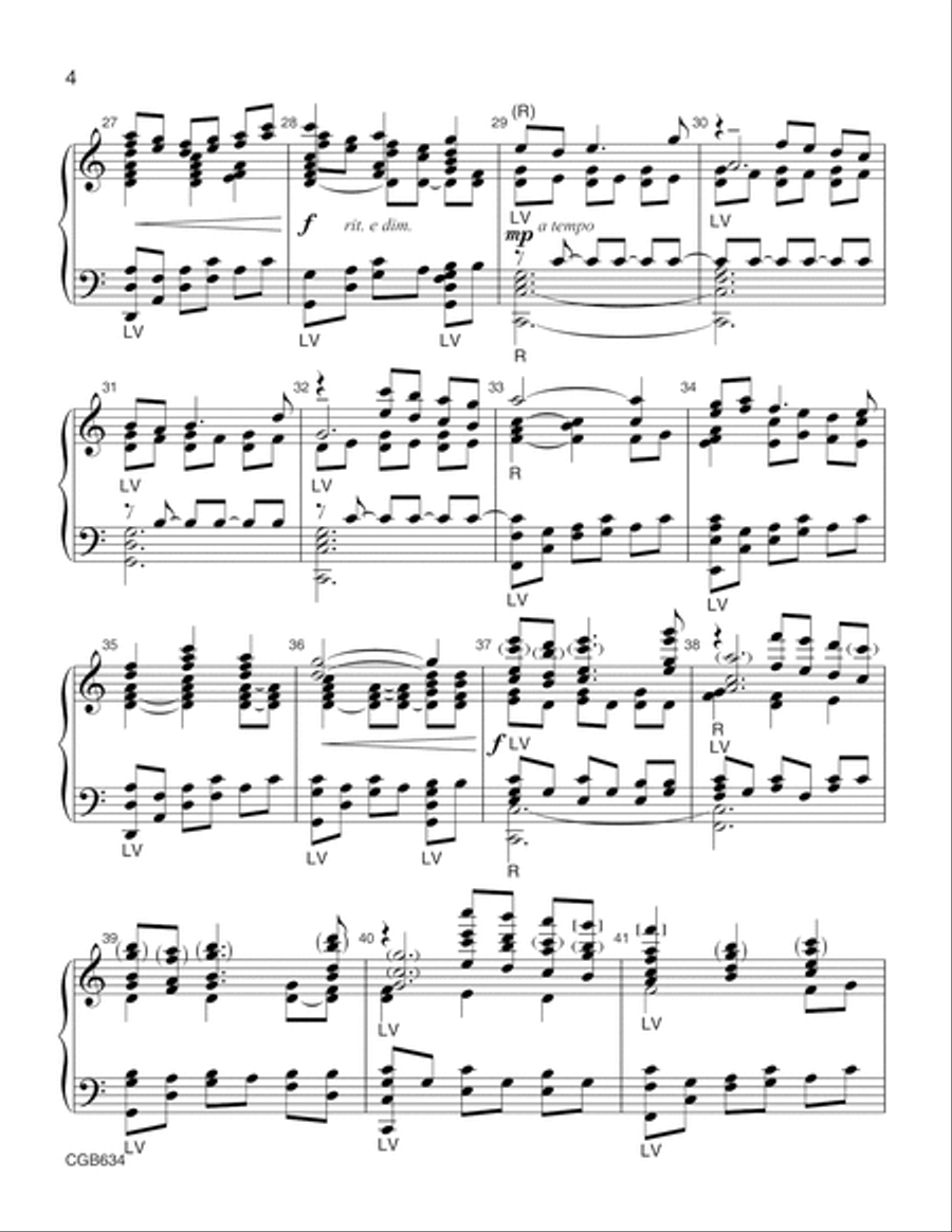 Guiding Spirit Handbell Choir scores gallery preview page 4