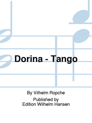 Book cover for Dorina - Tango