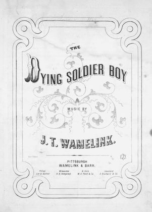 The Dying Soldier Boy