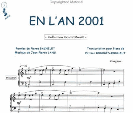 En l'an 2001 (Collection CrocK'MusiC) image number null