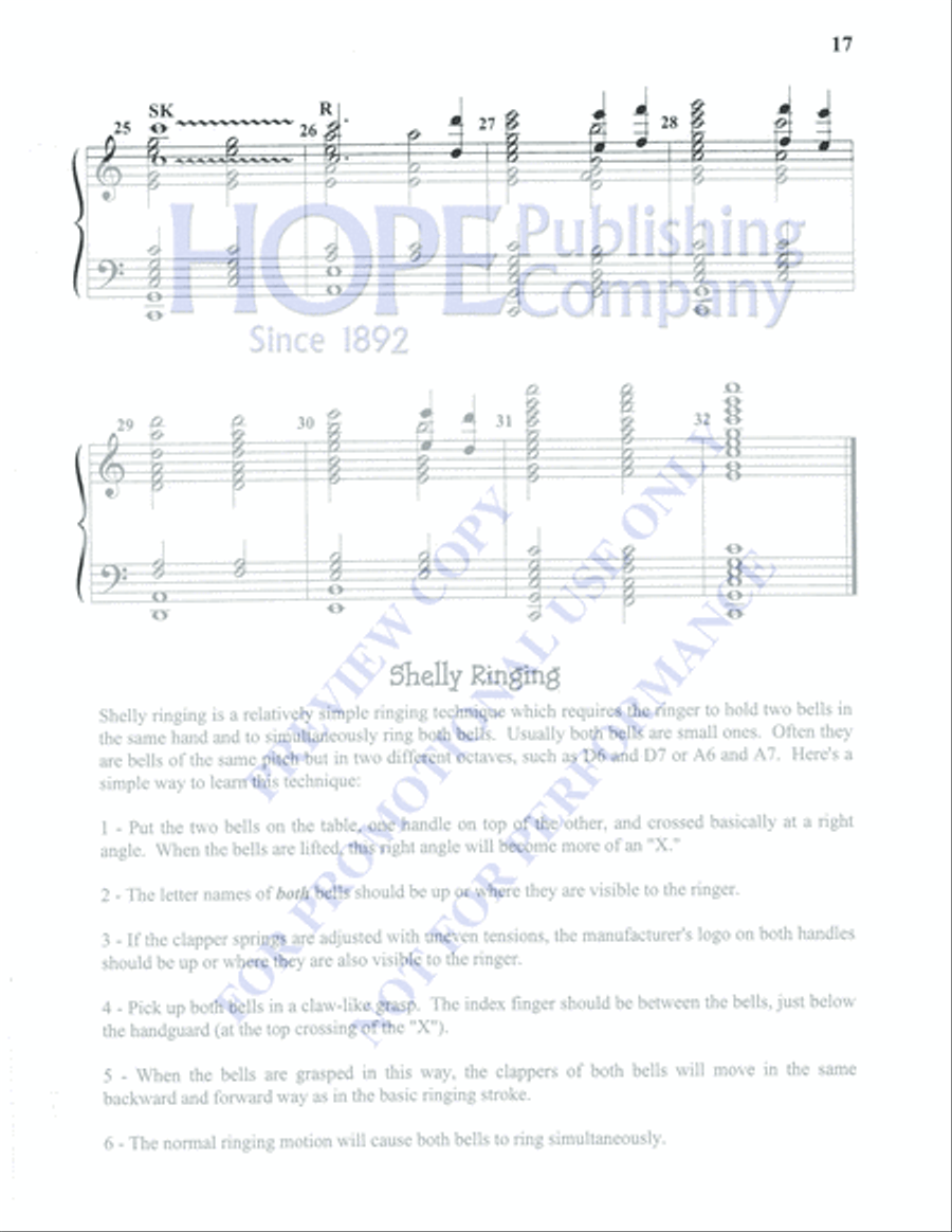 Time to Ring 5 Time to Ring 5 5-Octaves scores gallery preview page 19