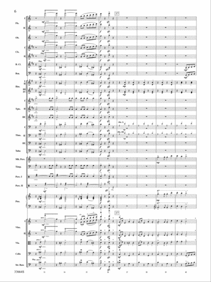 Parade of the Wooden Soldiers: Score Full Orchestra scores gallery preview page 6
