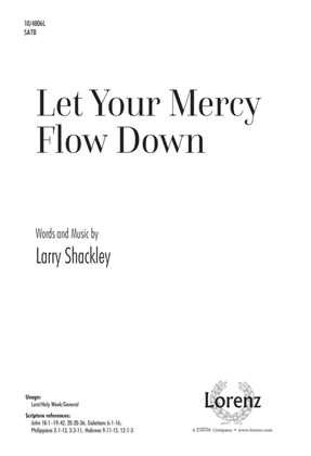 Book cover for Let Your Mercy Flow Down