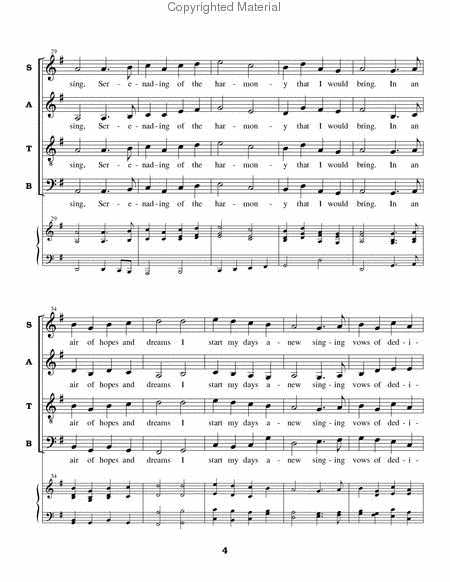 Bell-Tone’s Ring - choral score