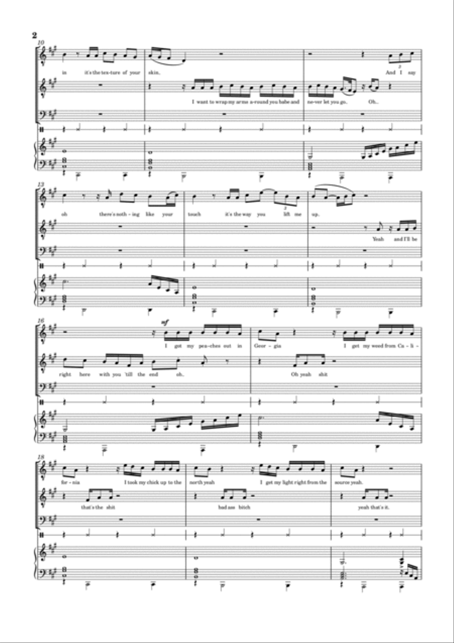 Peaches SSA scores gallery preview page 2