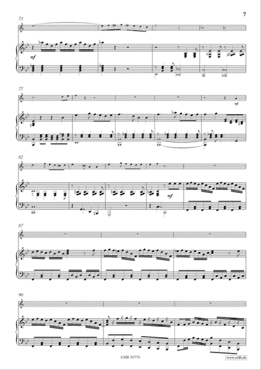 Concerto No. 1 Concerto No. 1 Voice Solo scores gallery preview page 8