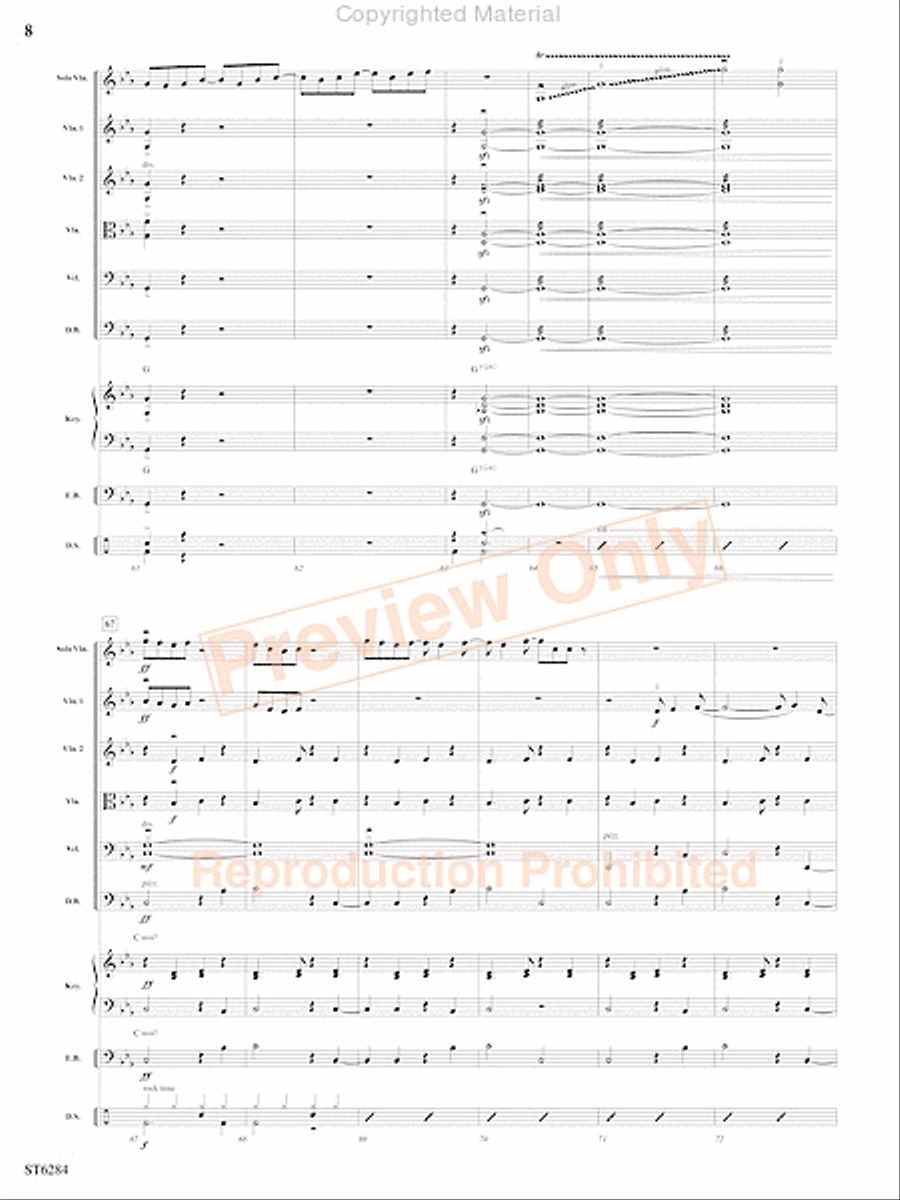 Watch Out! String Orchestra scores gallery preview page 9