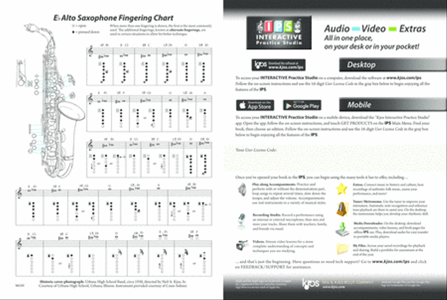 Tradition of Excellence Book 2 - Eb Alto Saxophone Concert Band Methods scores gallery preview page 3