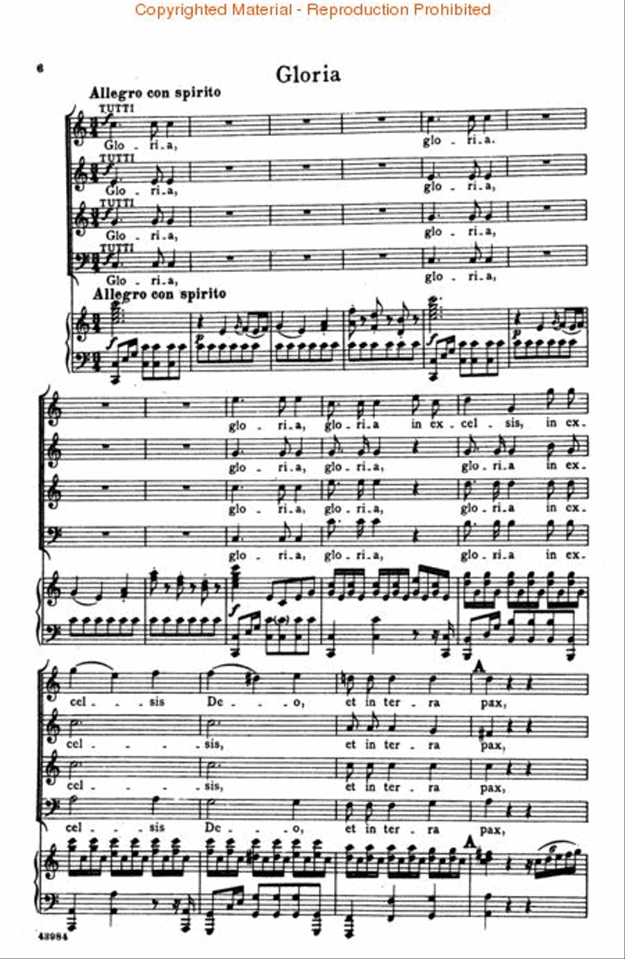Coronation Mass, K. 317