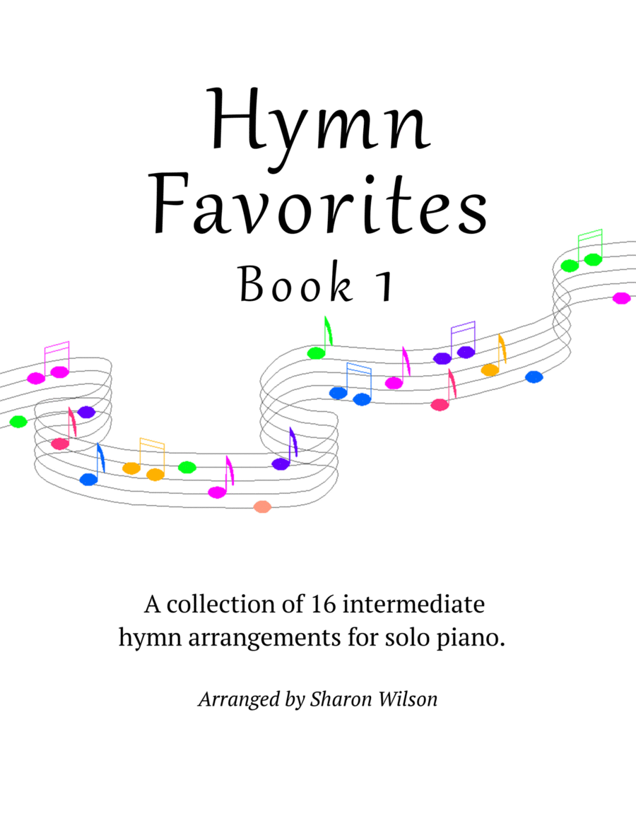 Hymn Favorites, Book 1 - A Collection of Sixteen Piano Solos Piano Solo scores gallery preview page 1