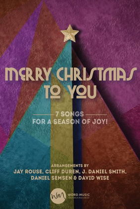 Book cover for Merry Christmas to You - Choral Book