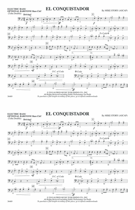 El Conquistador: Electric Bass
