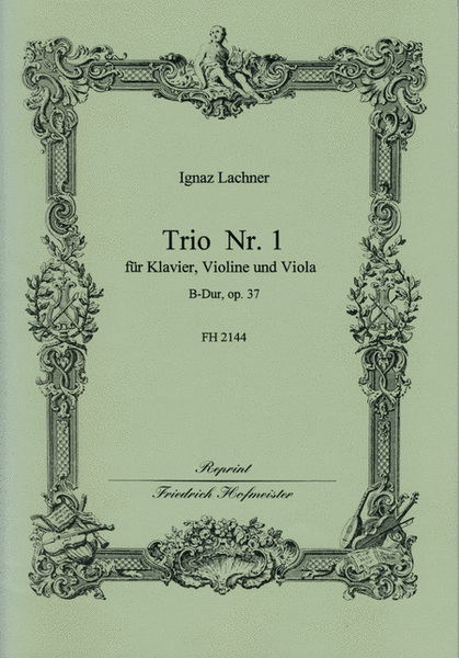 Trio Nr. 1 B-Dur, op. 37