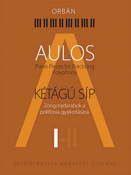 Aulos 1 – Piano Pieces for Practicing Polyphony
