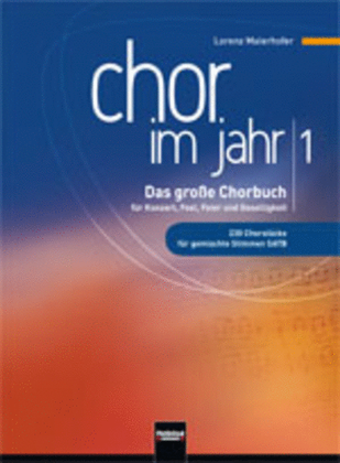 Book cover for Chor im Jahr 1 (SATB) Chorausgabe