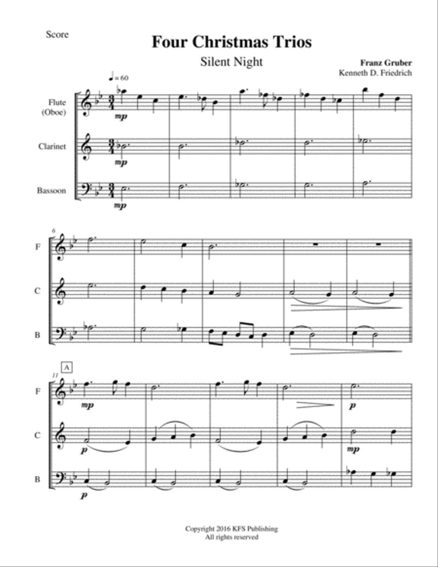 Woodwind trios clearance