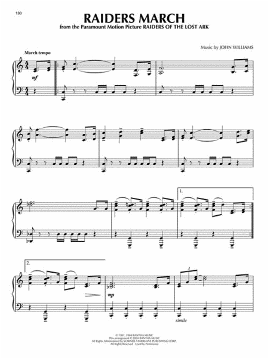 Songs with a Classical Touch Piano Solo scores gallery preview page 4