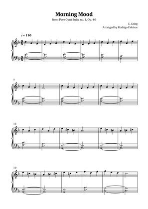 Morning Mood (easy piano - beginner to intermediate level 2)