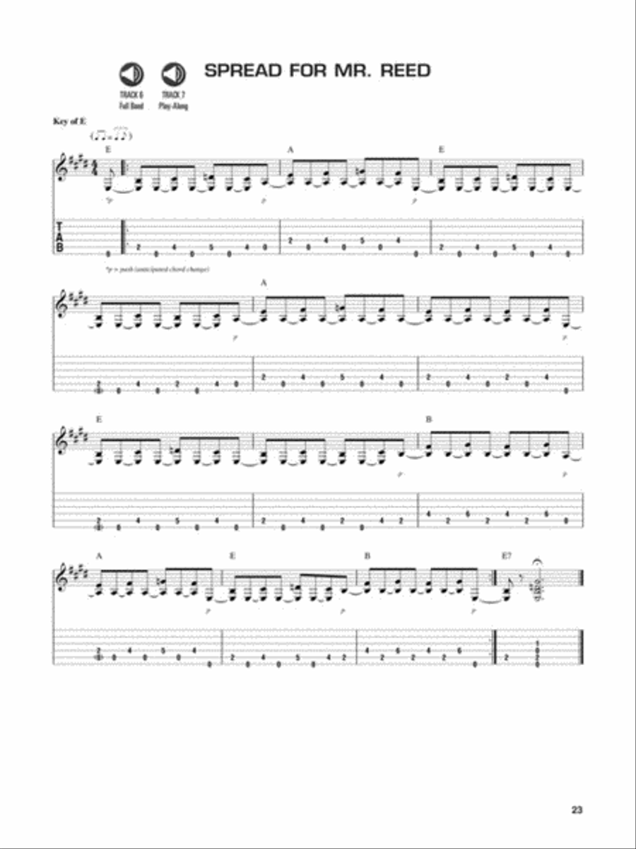 Blues Rhythms You Can Use Electric Guitar scores gallery preview page 5