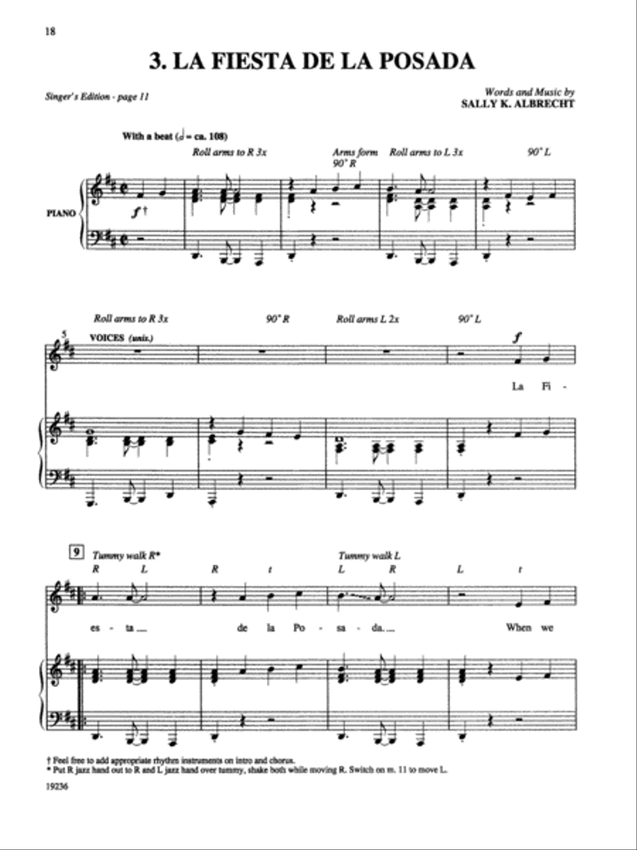 December Nights, December Lights - Performance Pack Choir scores gallery preview page 4