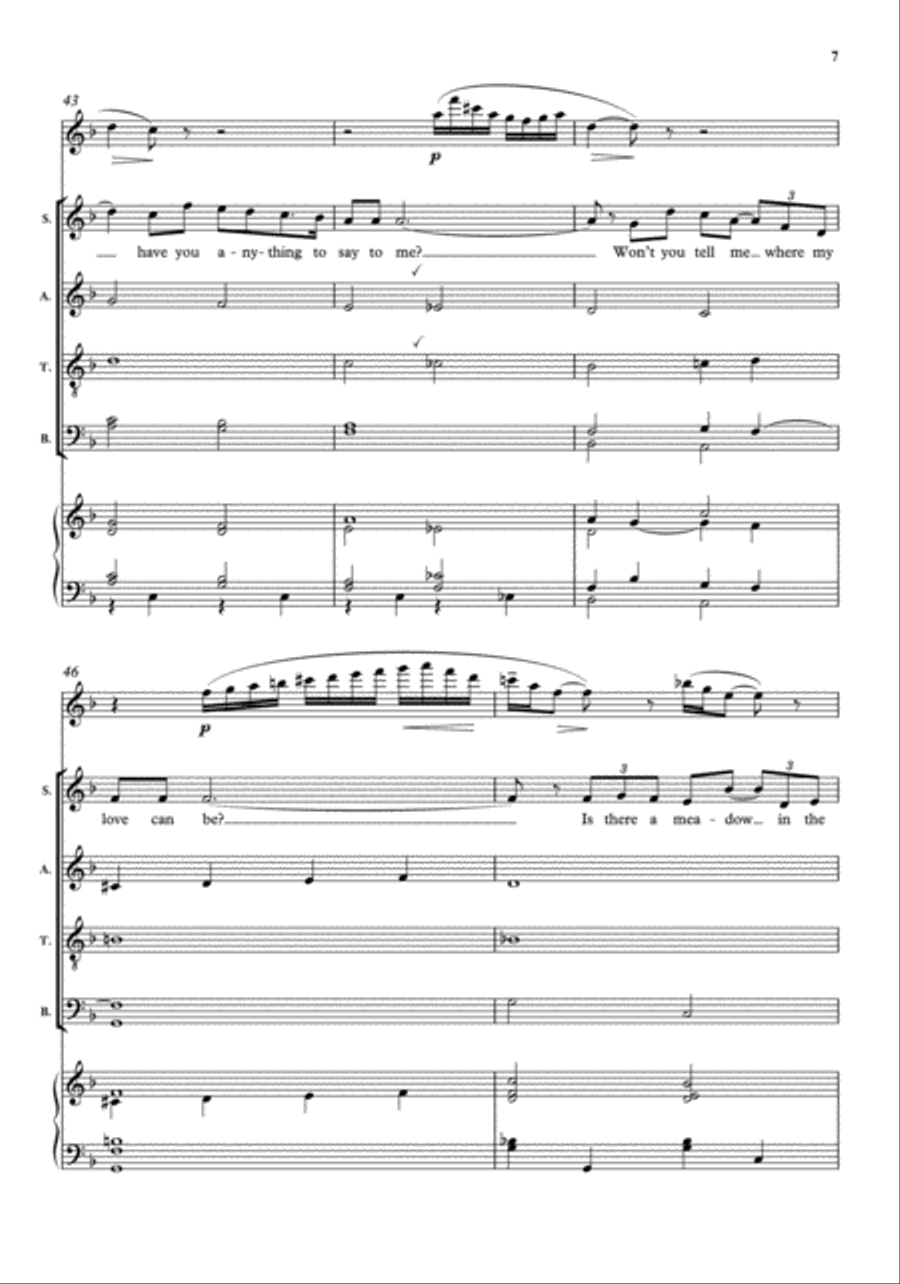 Skylark Skylark Divisi scores gallery preview page 7