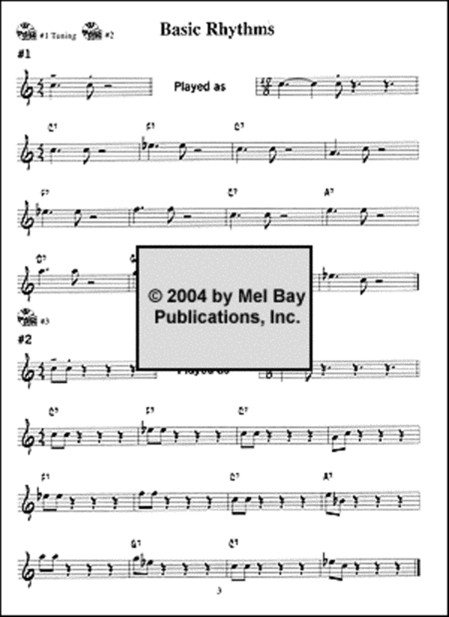 Jazz Guitar Phrasing Workout Electric Guitar scores gallery preview page 2