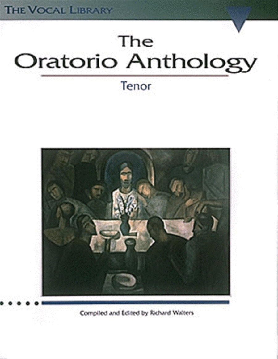 The Oratorio Anthology Voice scores gallery preview page 1