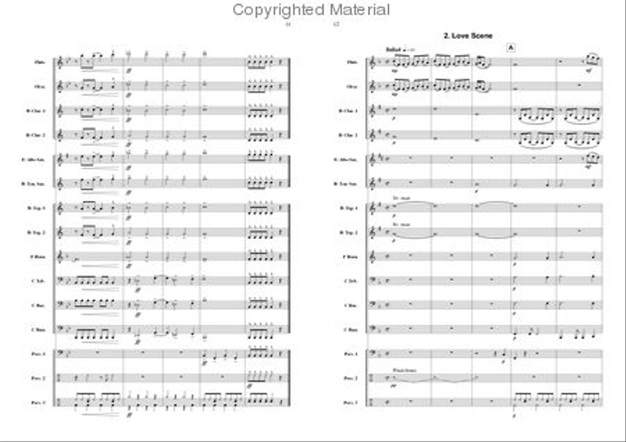 On the Movieset Concert Band scores gallery preview page 6