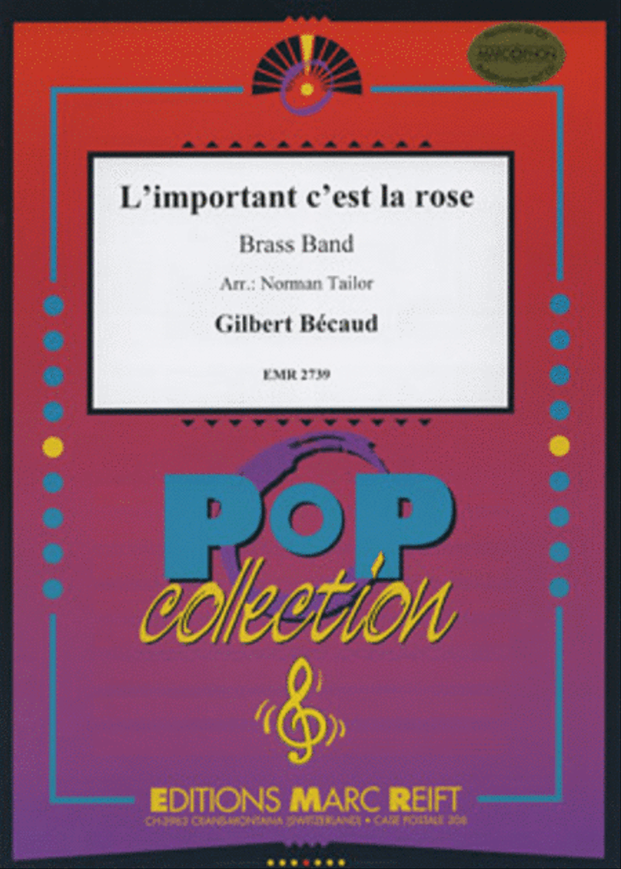 L'important, c'est la Rose Brass Band scores gallery preview page 1