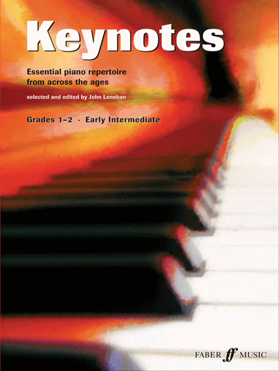 Keynotes, Grades 1-2 Easy Piano scores gallery preview page 1