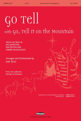 Book cover for Go Tell - Anthem