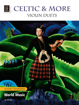 Book cover for Celtic Violin Duets