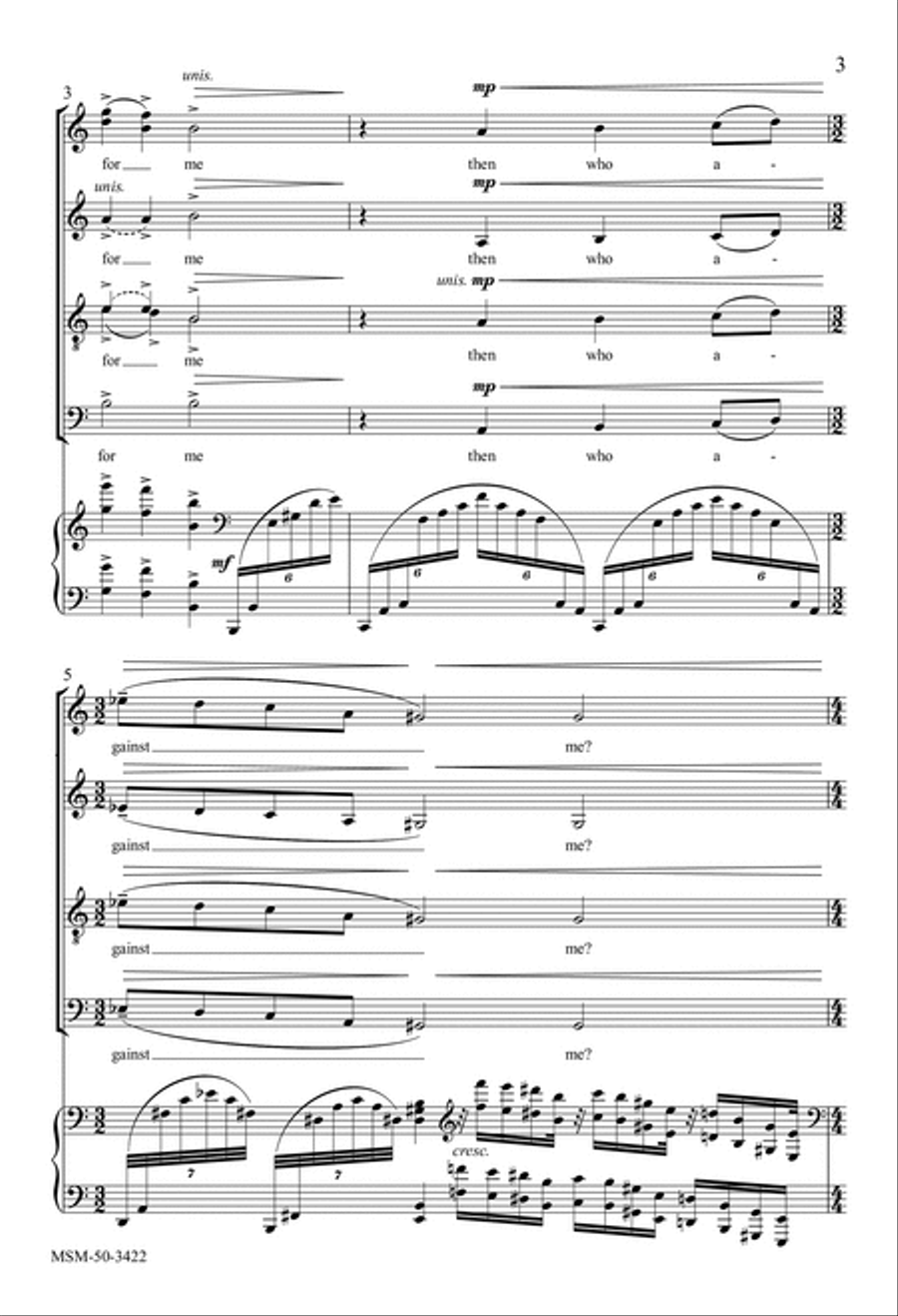 It's Working It's Working 4-Part scores gallery preview page 3