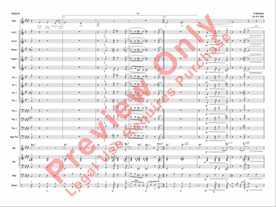 'S Wonderful 'S Wonderful Jazz Ensemble scores gallery preview page 11