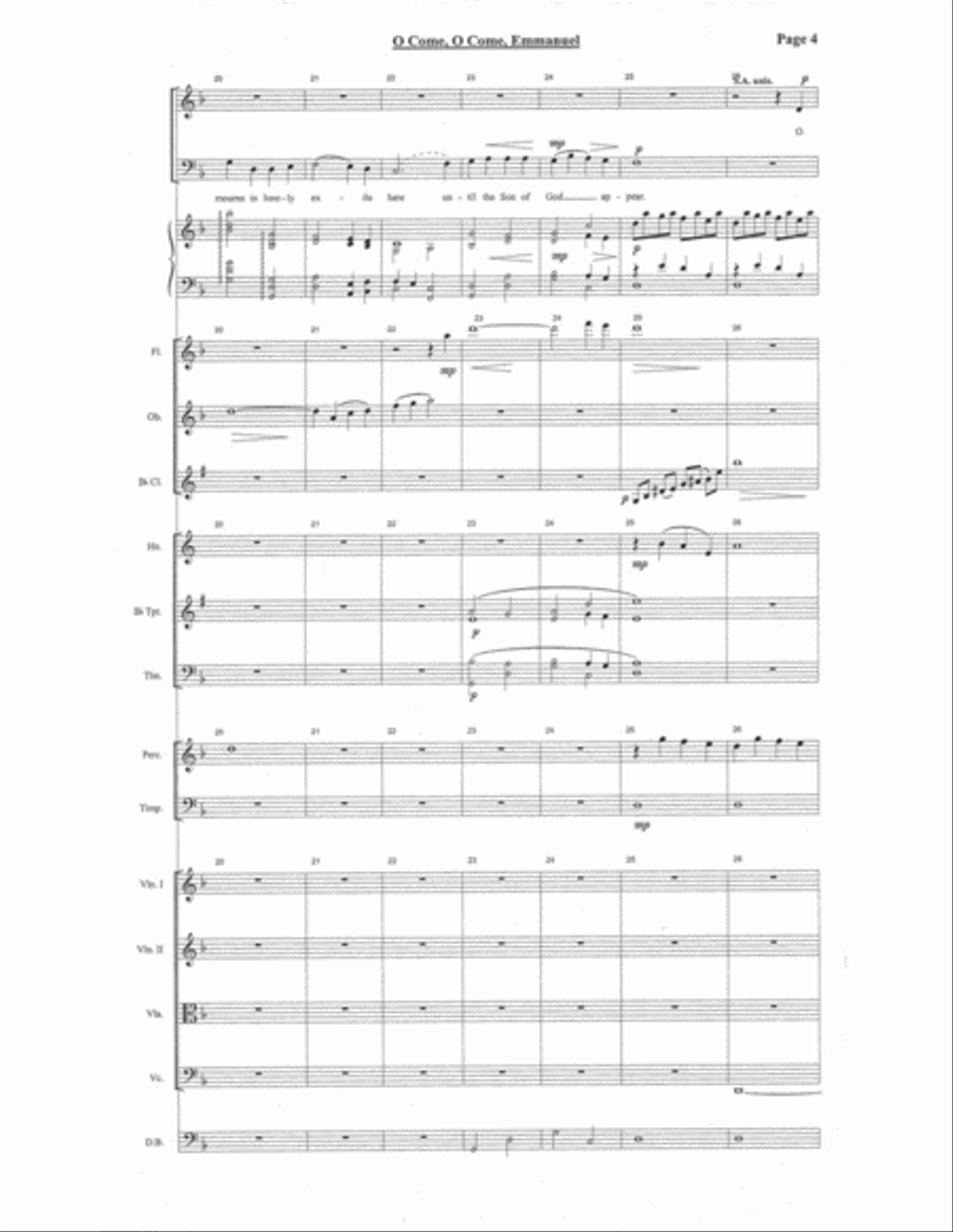 Emmanuel Choir scores gallery preview page 6