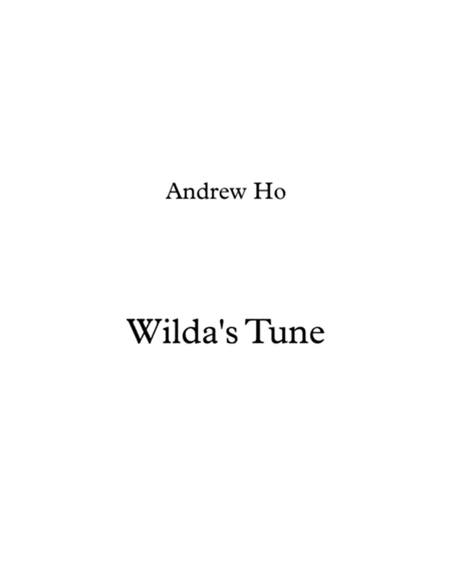 Wilda's Tune image number null