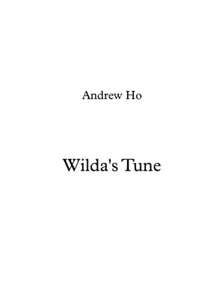 Wilda's Tune