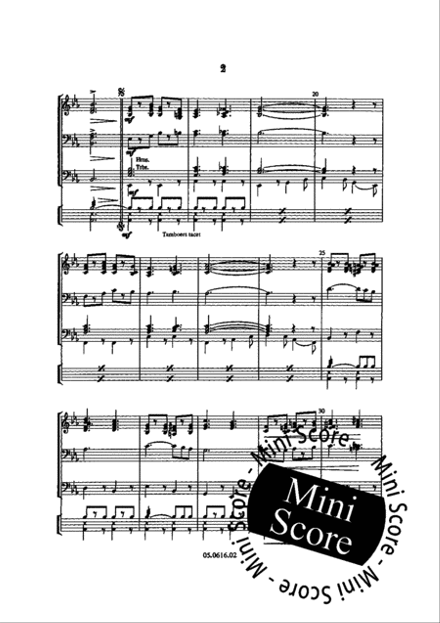 Traditionals Fanfare Band scores gallery preview page 8
