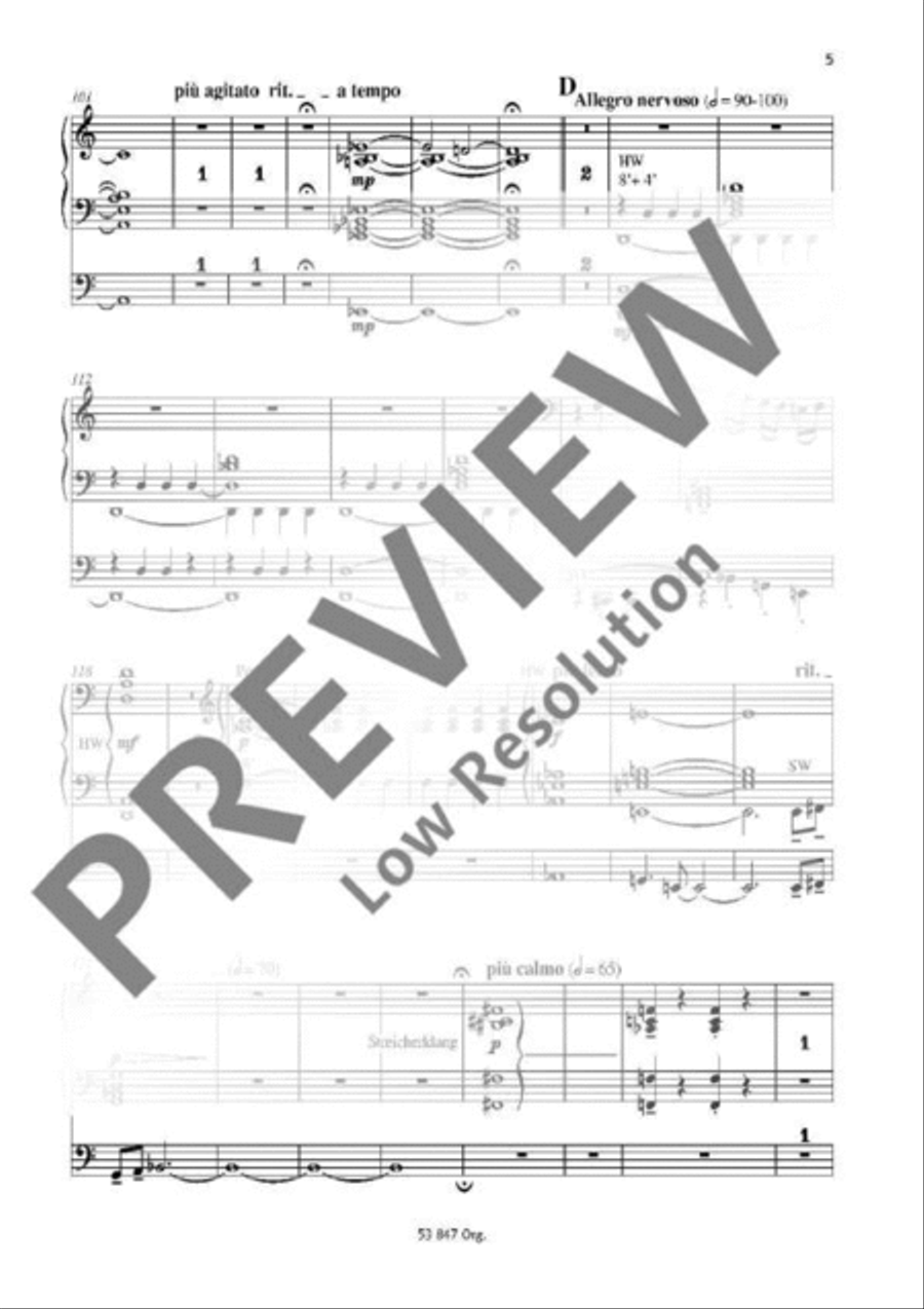 Die Seligpreisungen - in memoriam Leipzig 1989 Mixed Choir scores gallery preview page 8