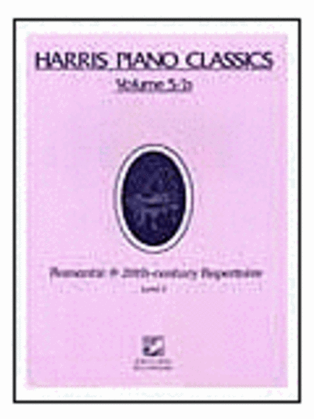 Harris Piano Classics: Volume 5/b