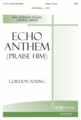 Book cover for Echo Anthem