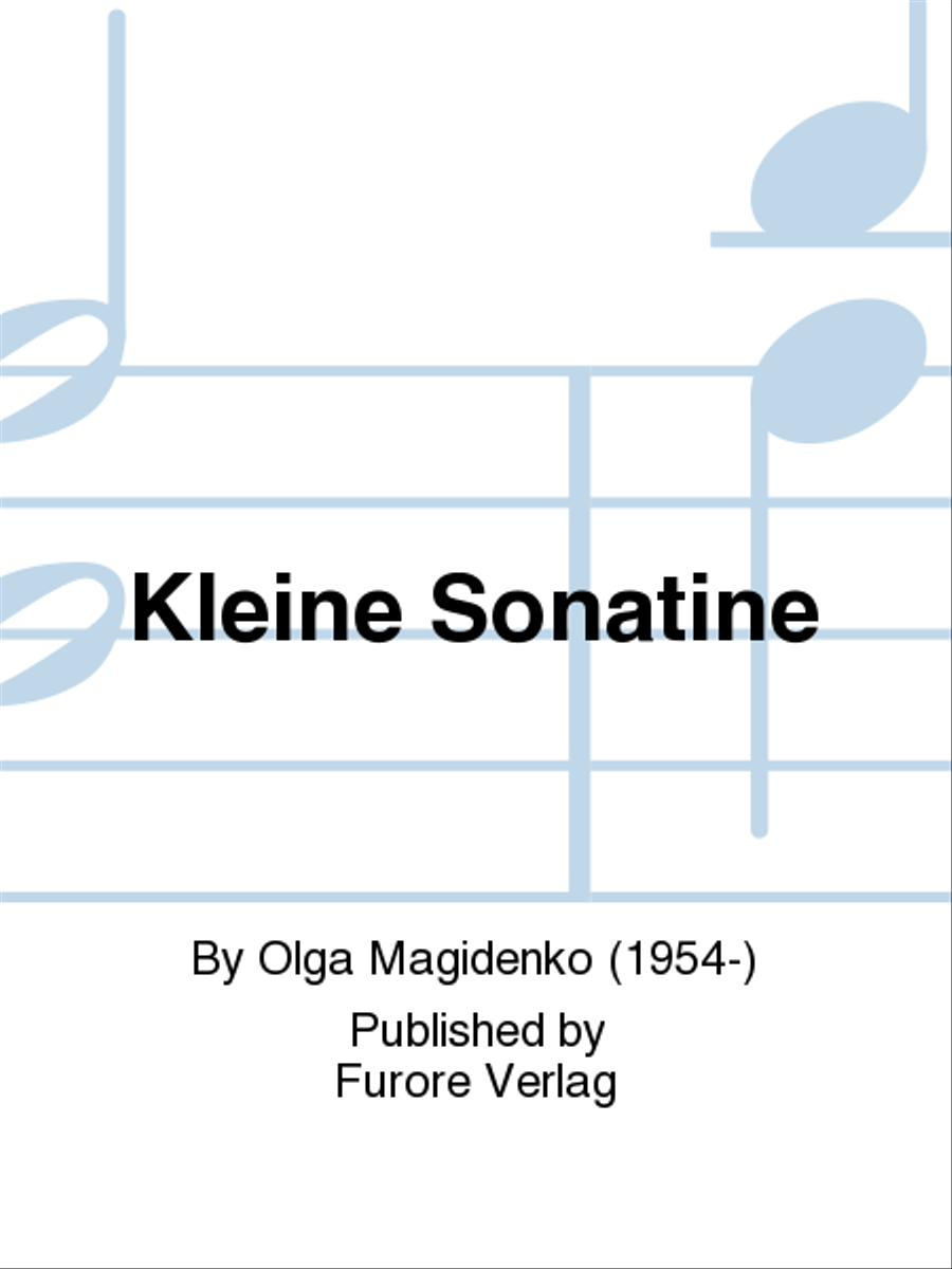 Kleine Sonatine